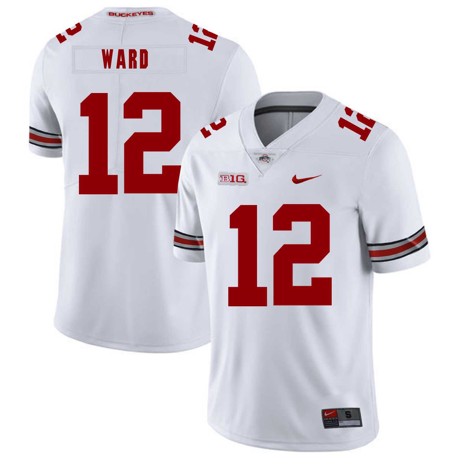 Ohio State Buckeyes 12 Denzel Ward White Nike College Football Jersey Dzhi,We sell and wholesale Ohio State Buckeyes 12 Denzel Ward White Nike College Football Jersey Dzhi on line form chian!